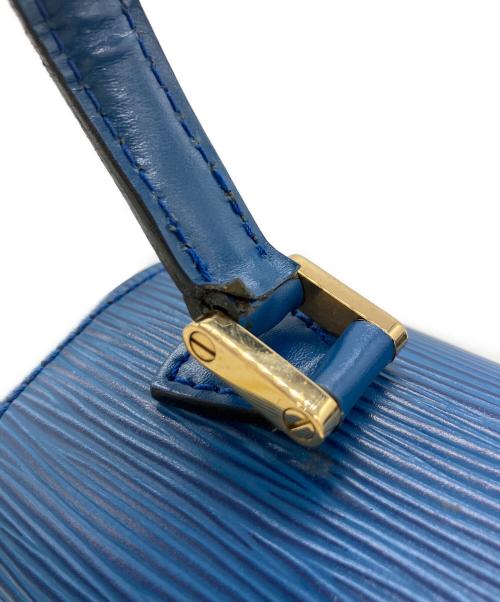 LOUIS VUITTON（ルイ ヴィトン）LOUIS VUITTON (ルイ ヴィトン) ハンドバッグ ブルーの古着・服飾アイテム
