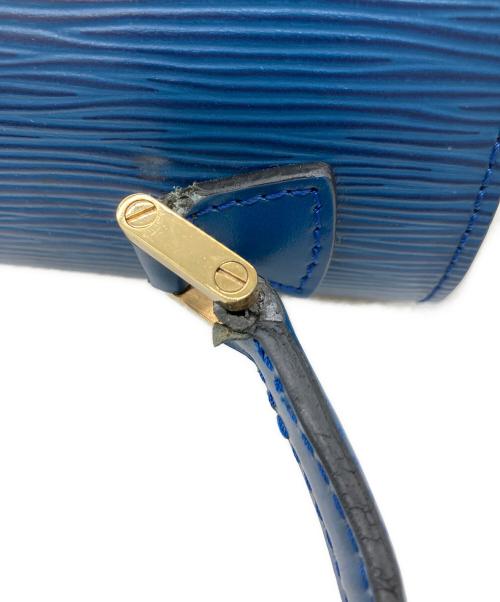 LOUIS VUITTON（ルイ ヴィトン）LOUIS VUITTON (ルイ ヴィトン) ハンドバッグ ブルーの古着・服飾アイテム