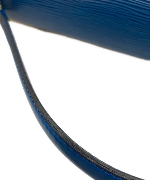 LOUIS VUITTON（ルイ ヴィトン）LOUIS VUITTON (ルイ ヴィトン) ハンドバッグ ブルーの古着・服飾アイテム