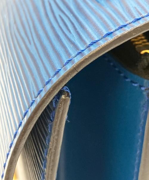 LOUIS VUITTON（ルイ ヴィトン）LOUIS VUITTON (ルイ ヴィトン) ハンドバッグ ブルーの古着・服飾アイテム