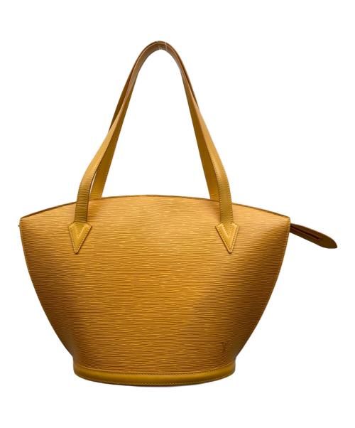 LOUIS VUITTON（ルイ ヴィトン）LOUIS VUITTON (ルイ ヴィトン) トートバッグ イエローの古着・服飾アイテム