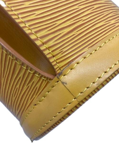 LOUIS VUITTON（ルイ ヴィトン）LOUIS VUITTON (ルイ ヴィトン) トートバッグ イエローの古着・服飾アイテム