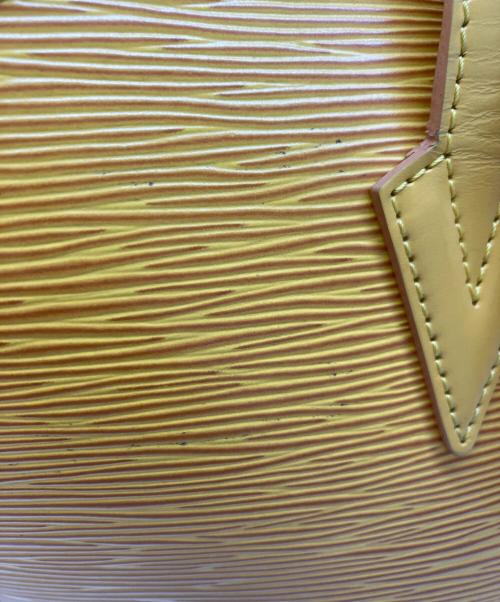 LOUIS VUITTON（ルイ ヴィトン）LOUIS VUITTON (ルイ ヴィトン) トートバッグ イエローの古着・服飾アイテム