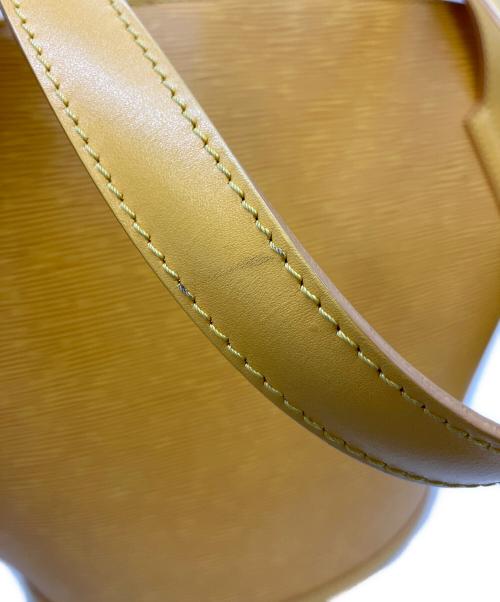 LOUIS VUITTON（ルイ ヴィトン）LOUIS VUITTON (ルイ ヴィトン) トートバッグ イエローの古着・服飾アイテム