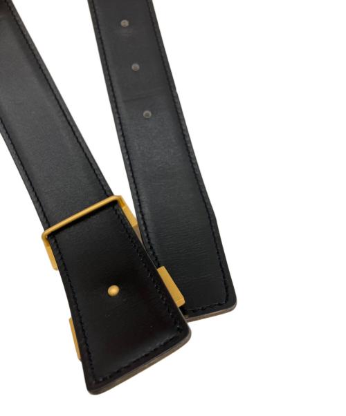 HERMES（エルメス）HERMES (エルメス) レザーベルト ブラウン サイズ:78の古着・服飾アイテム