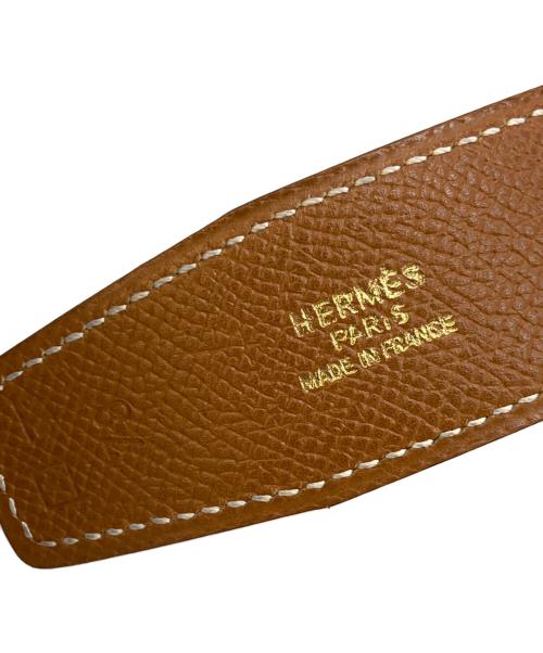 HERMES（エルメス）HERMES (エルメス) レザーベルト ブラウン サイズ:78の古着・服飾アイテム
