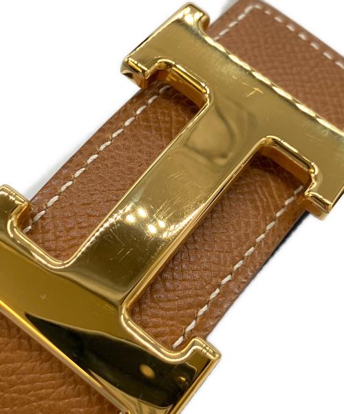 HERMES（エルメス）HERMES (エルメス) レザーベルト ブラウン サイズ:78の古着・服飾アイテム