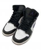 NIKEナイキ）の古着「スニーカー」｜ブラック×パープル