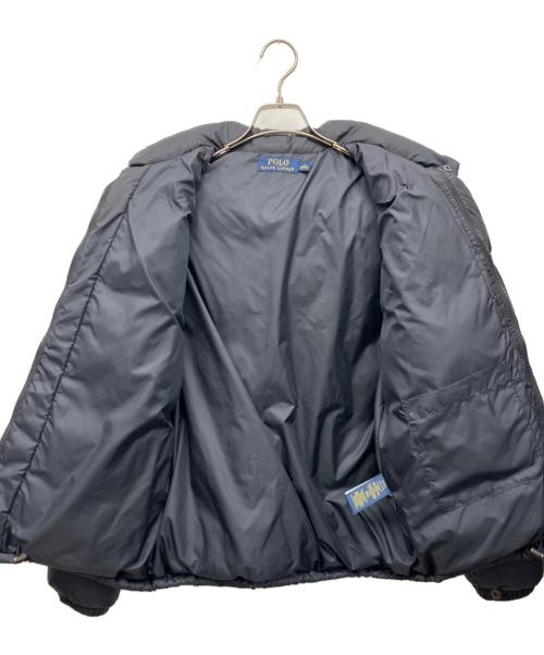 POLO RALPH LAUREN（ポロ・ラルフローレン）POLO RALPH LAUREN (ポロ・ラルフローレン) ダウンジャケット ネイビー サイズ:Sの古着・服飾アイテム
