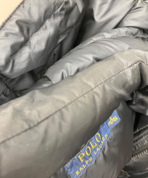 POLO RALPH LAUREN（ポロ・ラルフローレン）POLO RALPH LAUREN (ポロ・ラルフローレン) ダウンジャケット ネイビー サイズ:Sの古着・服飾アイテム