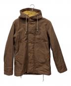 COLIMBOコリンボ）の古着「OBSERVER PARKA」｜ブラウン