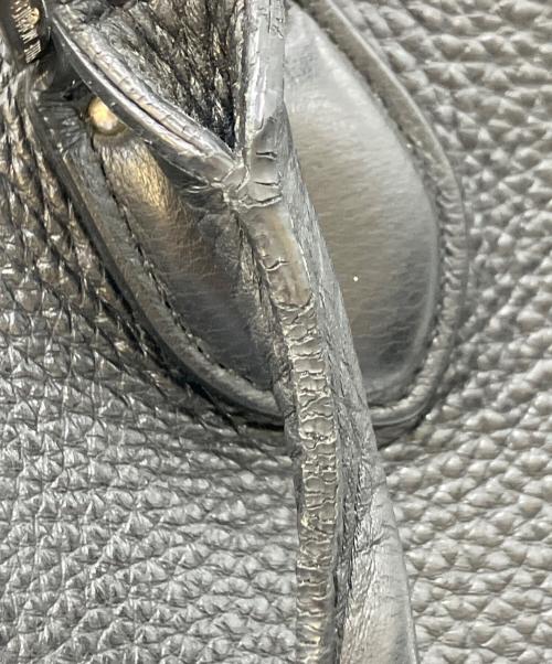 PELLE MORBIDA（ペッレモルビダ）PELLE MORBIDA (ペッレモルビダ) 2WAYハンドバッグ ブラックの古着・服飾アイテム