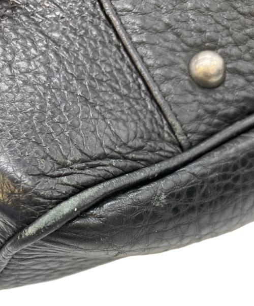 PELLE MORBIDA（ペッレモルビダ）PELLE MORBIDA (ペッレモルビダ) 2WAYハンドバッグ ブラックの古着・服飾アイテム