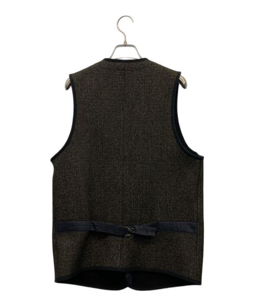 BROWN'S BEACH JACKET（ブラウンズビーチジャケット）BROWN'S BEACH JACKET (ブラウンズビーチジャケット) ベスト ブラック サイズ:40の古着・服飾アイテム