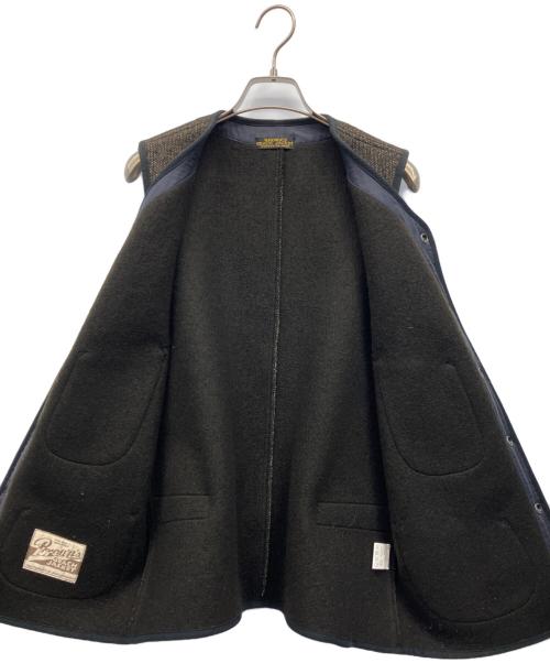 BROWN'S BEACH JACKET（ブラウンズビーチジャケット）BROWN'S BEACH JACKET (ブラウンズビーチジャケット) ベスト ブラック サイズ:40の古着・服飾アイテム