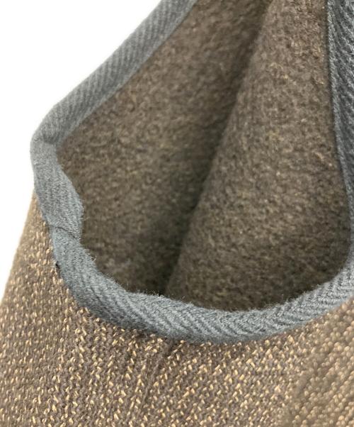 BROWN'S BEACH JACKET（ブラウンズビーチジャケット）BROWN'S BEACH JACKET (ブラウンズビーチジャケット) ベスト ブラック サイズ:40の古着・服飾アイテム