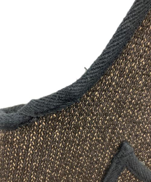 BROWN'S BEACH JACKET（ブラウンズビーチジャケット）BROWN'S BEACH JACKET (ブラウンズビーチジャケット) ベスト ブラック サイズ:40の古着・服飾アイテム