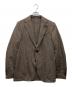 LARDINI（ラルディーニ）の古着「テーラードジャケット」｜ブラウン