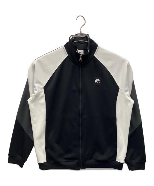 NIKE（ナイキ）NIKE (ナイキ) ポリニットフルジップジャケット ブラック サイズ:Mの古着・服飾アイテム