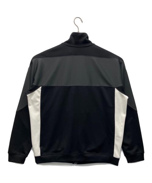 NIKE（ナイキ）NIKE (ナイキ) ポリニットフルジップジャケット ブラック サイズ:Mの古着・服飾アイテム