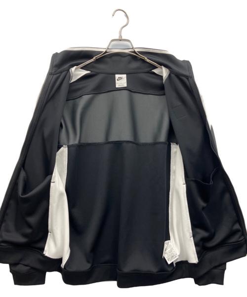 NIKE（ナイキ）NIKE (ナイキ) ポリニットフルジップジャケット ブラック サイズ:Mの古着・服飾アイテム