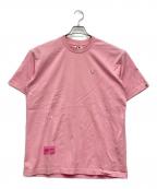 Aape BY A BATHING APEエーエイプ バイ アベイシングエイプ）の古着「半袖Tシャツ」｜ピンク