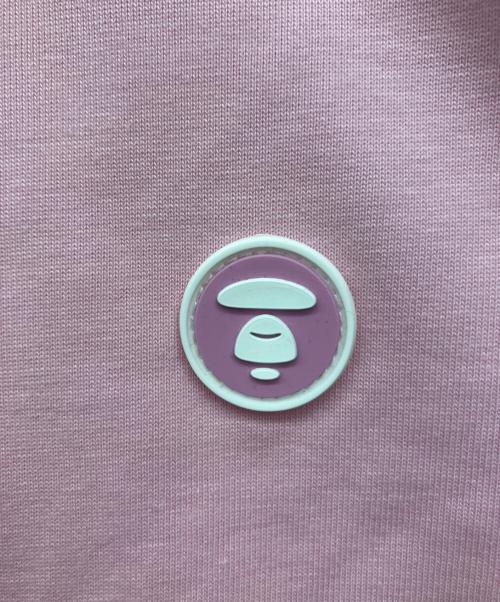 Aape BY A BATHING APE（エーエイプ バイ アベイシングエイプ）AAPE BY A BATHING APE (エーエイプ バイ アベイシングエイプ) 半袖Tシャツ ピンク サイズ:Sの古着・服飾アイテム