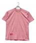 AAPE BY A BATHING APE（エーエイプ バイ アベイシングエイプ）の古着「半袖Tシャツ」｜ピンク