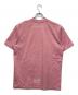 AAPE BY A BATHING APE (エーエイプ バイ アベイシングエイプ) 半袖Tシャツ ピンク サイズ:S：6000円