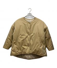 CAVEZA ROSSO（カベサ ロッソ）の古着「パイピングテントブルゾン」｜ベージュ