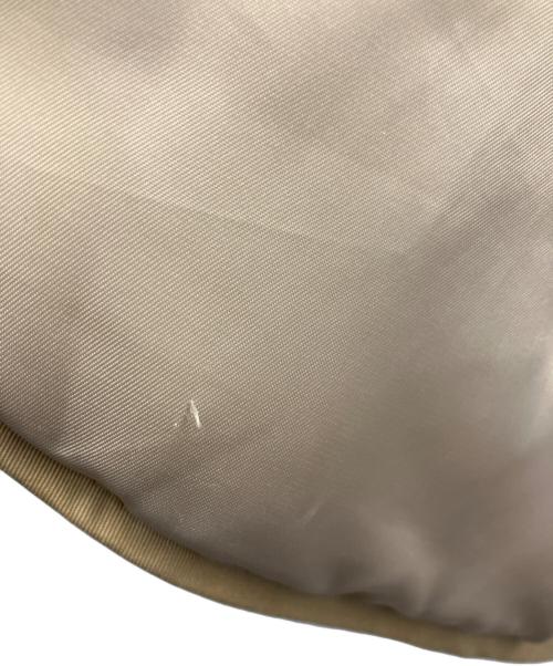 CAVEZA ROSSO（カベサ ロッソ）CAVEZA ROSSO (カベサ ロッソ) パイピングテントブルゾン ベージュ サイズ:Freeの古着・服飾アイテム