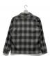 PENDLETON (ペンドルトン) 長袖シャツ グレー×ブラック サイズ:M：12000円