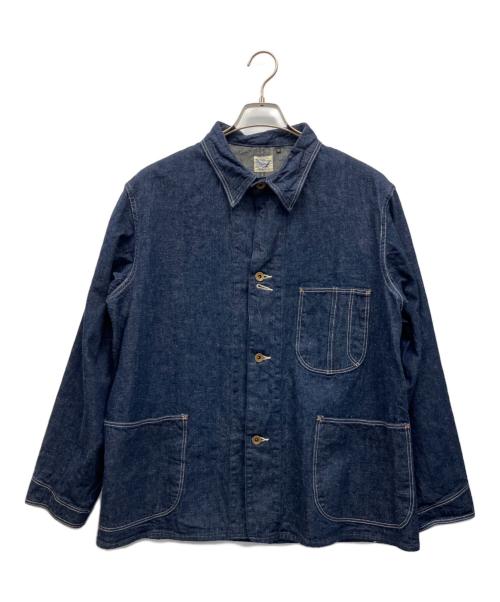 orSlow（オアスロウ）orSlow (オアスロウ) カバーオール インディゴ サイズ:2の古着・服飾アイテム