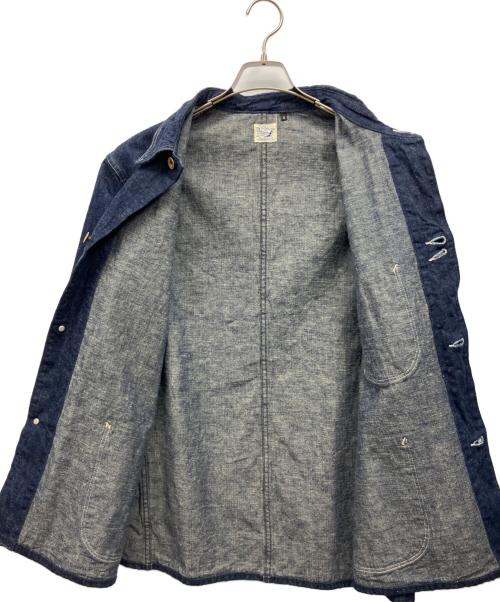 orSlow（オアスロウ）orSlow (オアスロウ) カバーオール インディゴ サイズ:2の古着・服飾アイテム