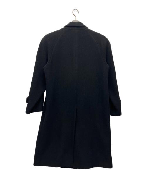 GIVENCHY（ジバンシィ）GIVENCHY (ジバンシィ) コート ブラック サイズ:Sの古着・服飾アイテム