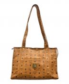 MCMエムシーエム）の古着「トートバッグ」｜ブラウン