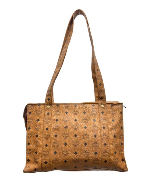 MCM（エムシーエム）MCM (エムシーエム) トートバッグ ブラウンの古着・服飾アイテム