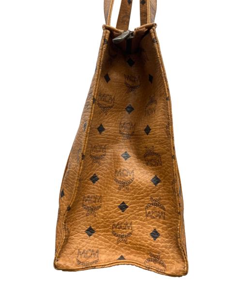 MCM（エムシーエム）MCM (エムシーエム) トートバッグ ブラウンの古着・服飾アイテム