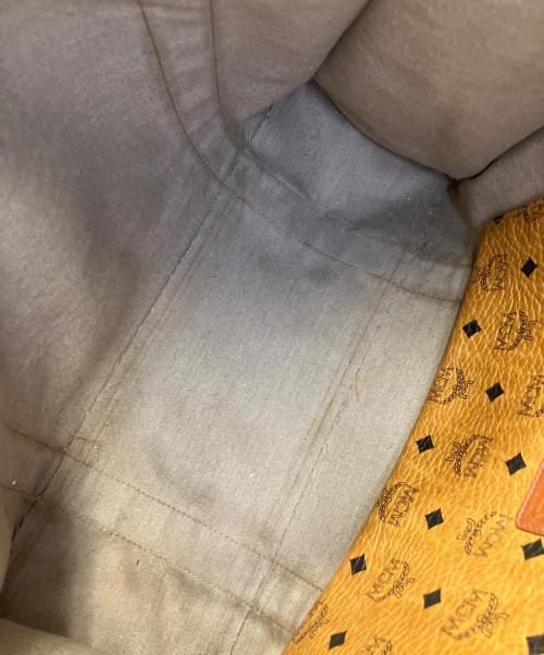 MCM（エムシーエム）MCM (エムシーエム) トートバッグ ブラウンの古着・服飾アイテム