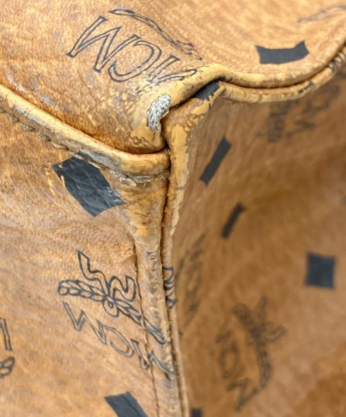 MCM（エムシーエム）MCM (エムシーエム) トートバッグ ブラウンの古着・服飾アイテム