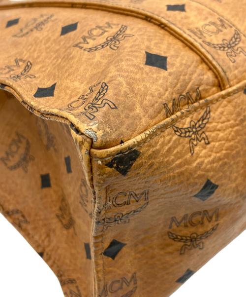 MCM（エムシーエム）MCM (エムシーエム) トートバッグ ブラウンの古着・服飾アイテム