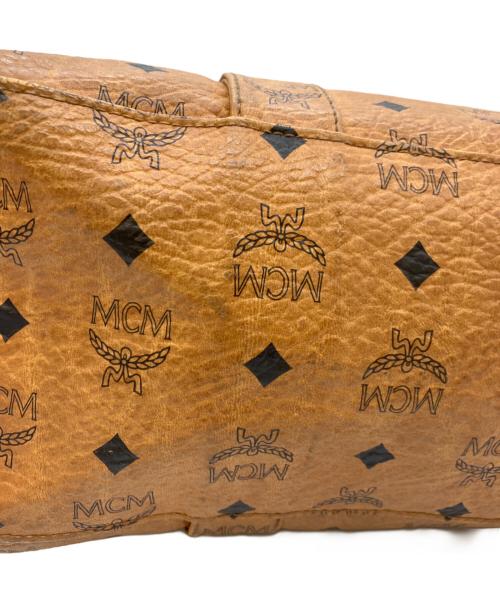 MCM（エムシーエム）MCM (エムシーエム) トートバッグ ブラウンの古着・服飾アイテム