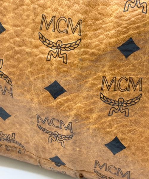 MCM（エムシーエム）MCM (エムシーエム) トートバッグ ブラウンの古着・服飾アイテム