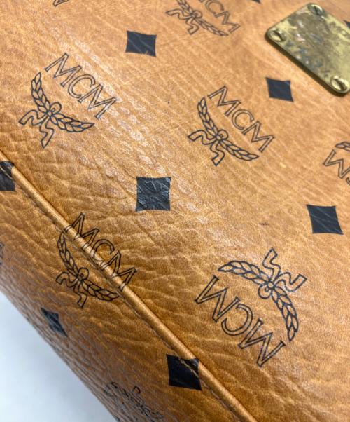 MCM（エムシーエム）MCM (エムシーエム) トートバッグ ブラウンの古着・服飾アイテム