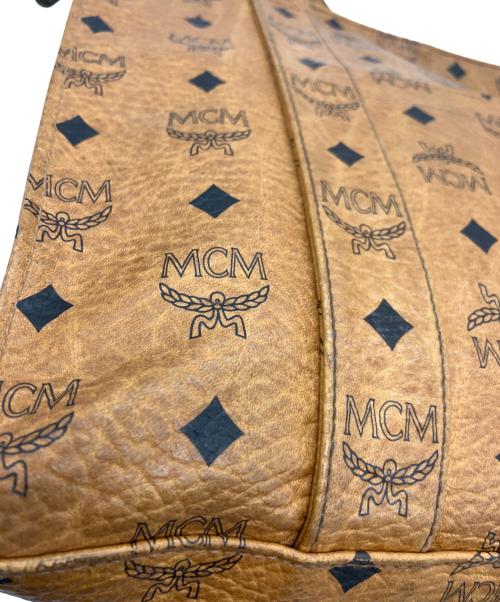 MCM（エムシーエム）MCM (エムシーエム) トートバッグ ブラウンの古着・服飾アイテム