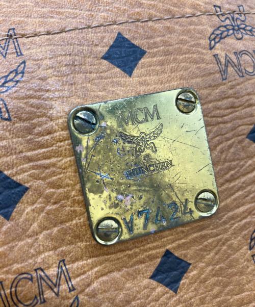 MCM（エムシーエム）MCM (エムシーエム) トートバッグ ブラウンの古着・服飾アイテム