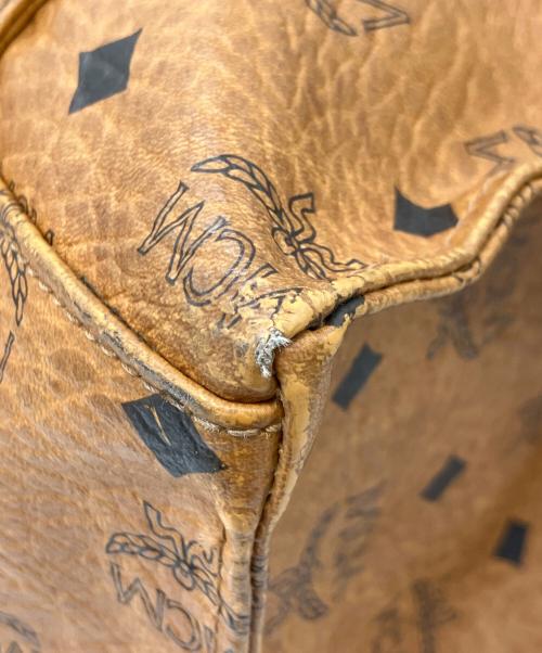 MCM（エムシーエム）MCM (エムシーエム) トートバッグ ブラウンの古着・服飾アイテム