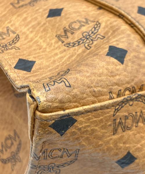 MCM（エムシーエム）MCM (エムシーエム) トートバッグ ブラウンの古着・服飾アイテム
