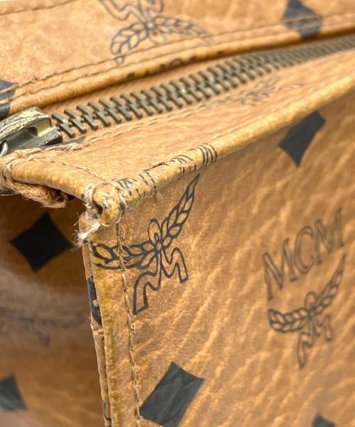 MCM（エムシーエム）MCM (エムシーエム) トートバッグ ブラウンの古着・服飾アイテム