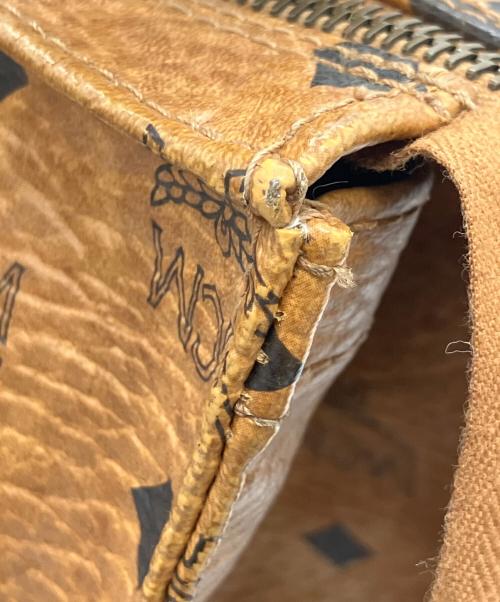 MCM（エムシーエム）MCM (エムシーエム) トートバッグ ブラウンの古着・服飾アイテム